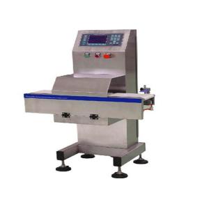 SUS304 Stainless Steel AC220V 15kg Check Weigher Machine for Industrial Weight Checking