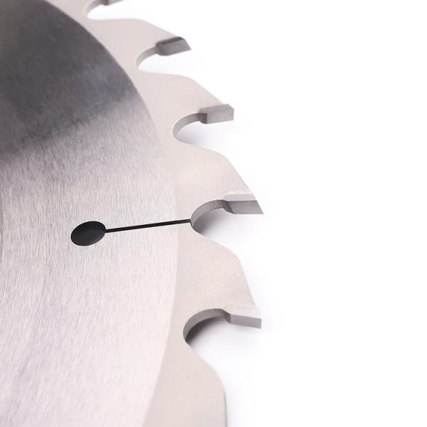 Establo resistente a la corrosión de las hojas de sierra circulares del TCT del carburo ISO9001