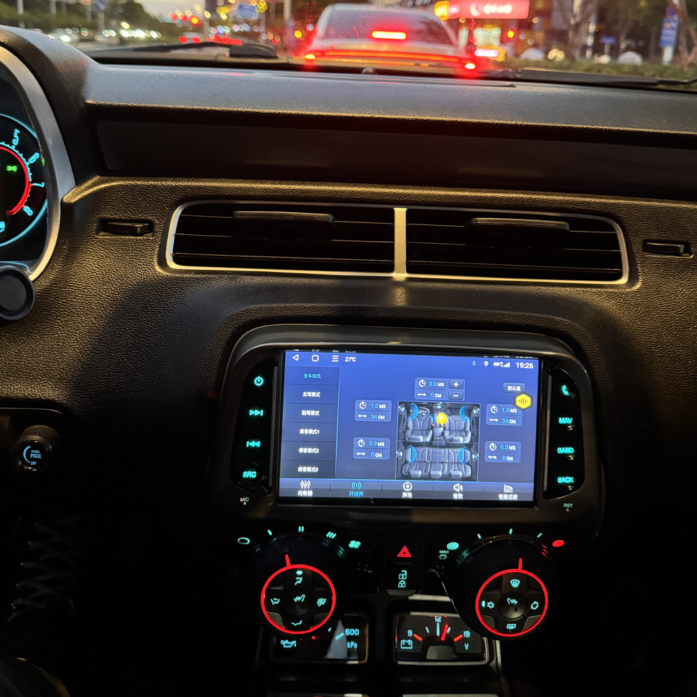 Автомобиль с сенсорным экраном пятого поколения Chevrolet Camaro Радио 2010-2015 GPS навигация