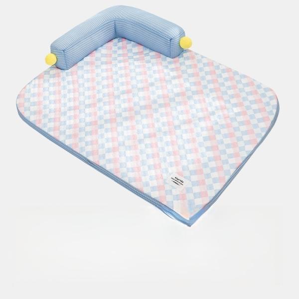OEM Waterproof Pet Smart Beds UV Protection Portable Design Multi Zone Heating