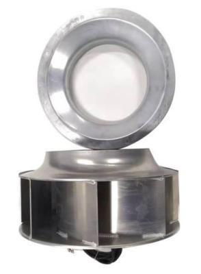 O fã centrífugo trifásico de 6 Polos curvou para trás o fã externo SVG do motor do rotor