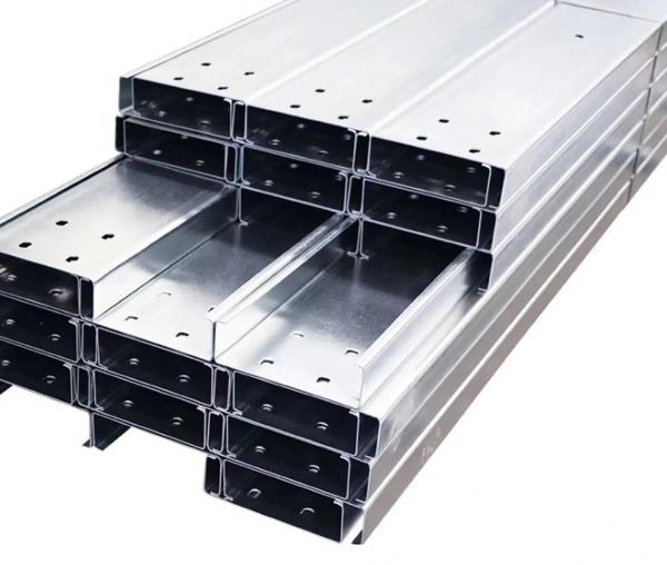 41x41 Polished Stainless Steel Channels 50mm 25mm Structural Galvanized C Purlin