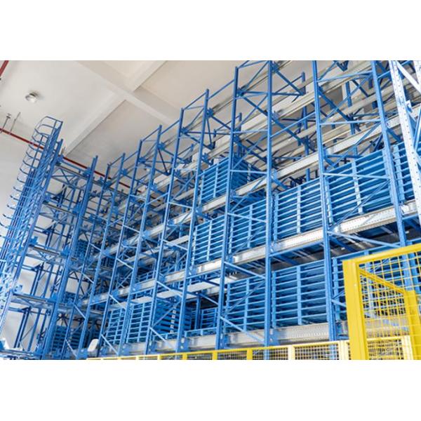 High Density Warehouse Automated Storage And Retrieval System ASRS