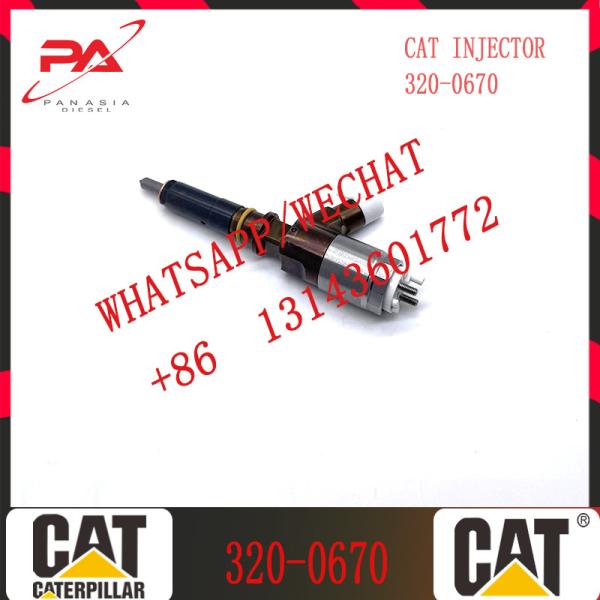 China Factory Price fuel injector 2645A745 320-0670 for Excavator Diesel engine