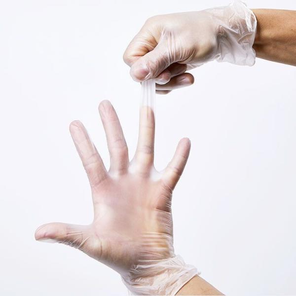 Sterile 100% Disposable Surgical Gloves Natural Latex Medical Surgical Examination Glove