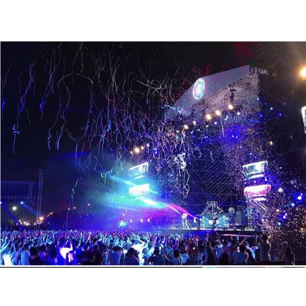 Money Confetti Handheld Party Supplies Confetti Cannon with Custom Logo Iron Bottle