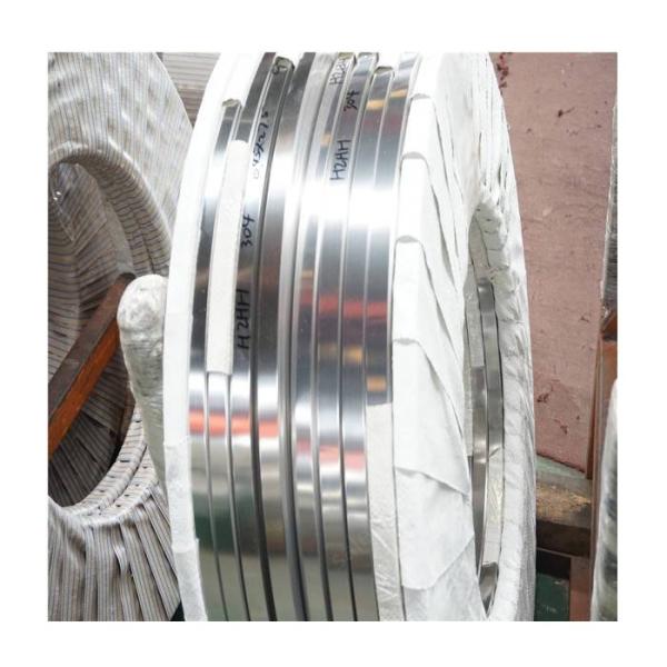 2000mm SS400 Stainless Steel Shim Hairline Finish Stainless Steel Slit Coil