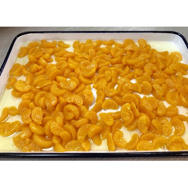 15OZ 29OZ A10 Canned Mandarin Oranges For Retail Catering