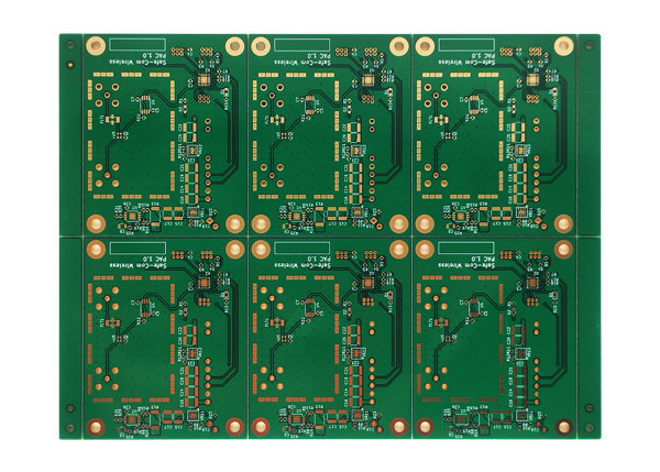 1.55mm Thick FR4 Tg170 Air Conditioner PCB Board Immersion Gold ISO9001