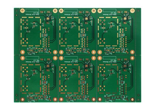 FR4 70um 2 Layer PCB Motherboard ISO14001 Green Printed Circuit Boards