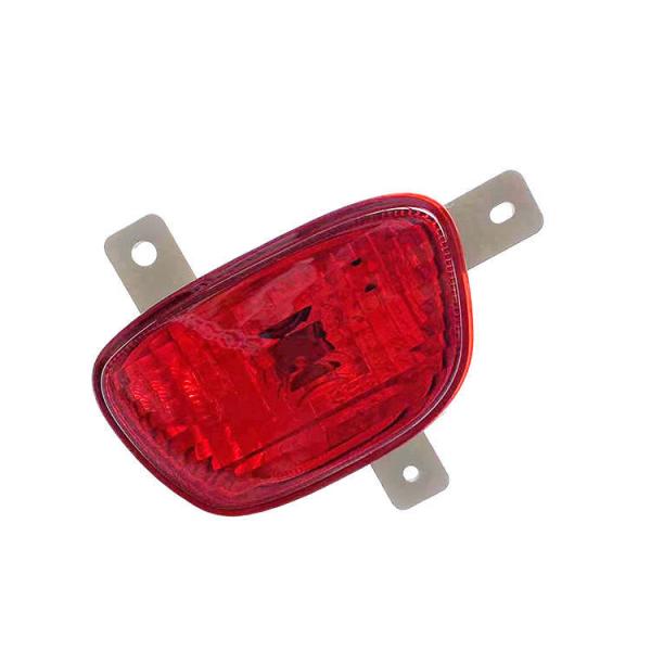 Automotive Parts Red LED Front Grille Lights for Pickup Offroad Fog Lamp DRL Lighting Accessories