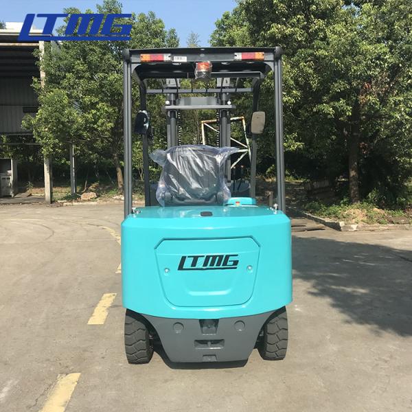 Material Handling 5 Ton Electric Forklift Truck Battery Operated 1 Year Warranty