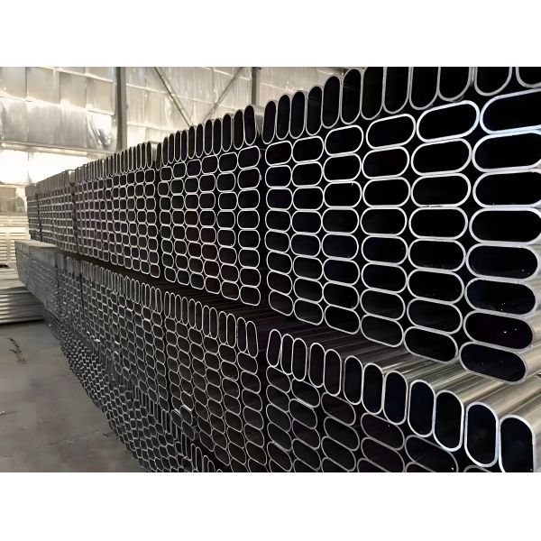 Cold Drawn Seamless Carbon Steel Oval Tube Q235 Q355 Precision Elliptical Pipe For Machinery Structure