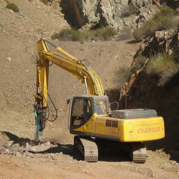 Máquina de movimentação de terra pesada ZG210 Design ergonômico com espaço de condução espaçoso