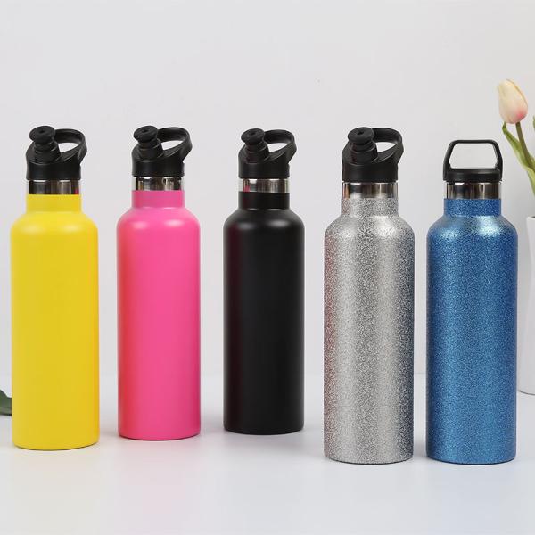 Insulated Bpa Free Double Wall Stainless Steel Vacuum Flask With Lids Customized