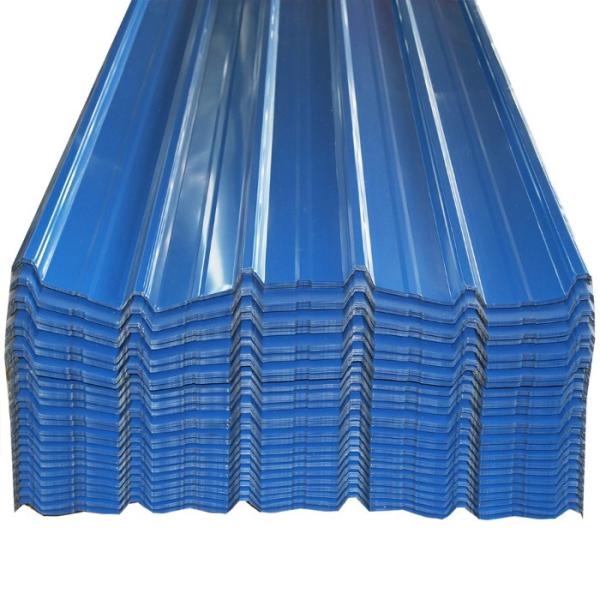 SGCC GI Sheet Hot Dipped Corrugated Steel Roofing Sheets