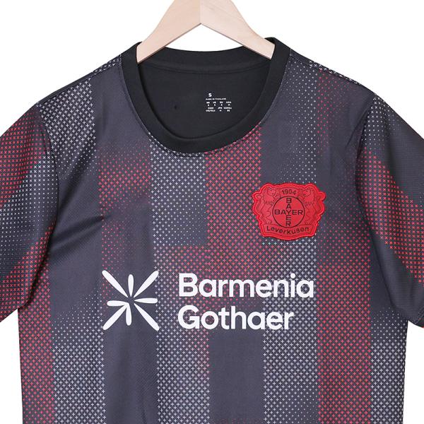 Leverkusen 25-26 Fan Home Jersey - Polyester, S-XXL, Customizable