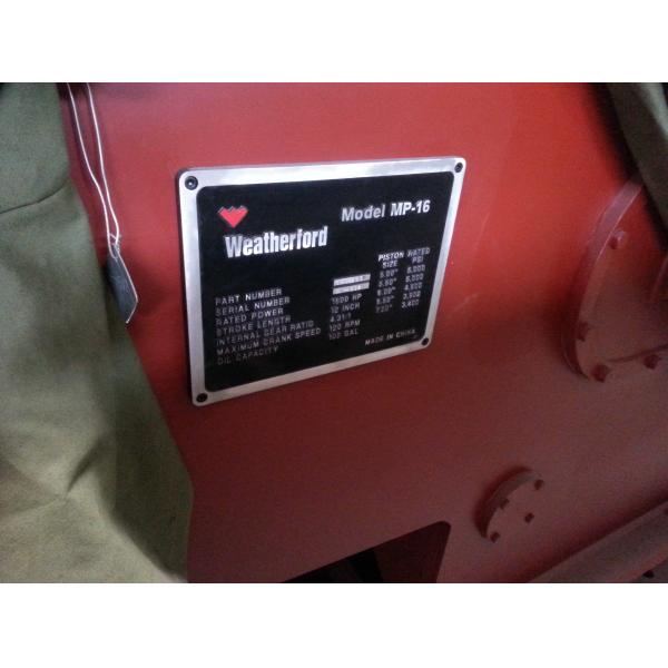 GARDNER DENVER PZ7 MUD PUMP, PZ8 MUD PUMP, PZ9 MUD PUMP, PZ10 MUD PUMP, PZ11 MUD PUMP, PAH-275 MUD PUMP, PZ11L MUD PUMP, WEATHERFORD, MUD KING, NATIONAL OILWELL, DRILLMEC MUD PUMP