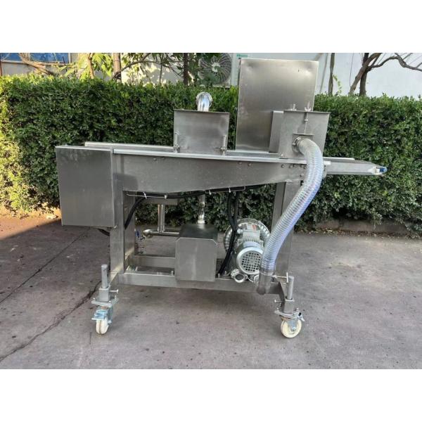 380V Bread Chocolate Coating Machine with Freeze-Dried Strawberry and Automatic Spray
