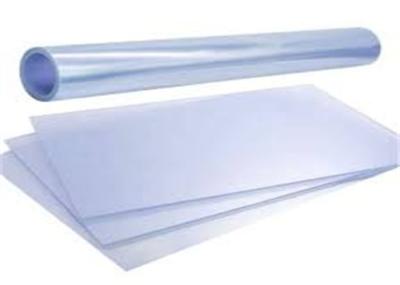 RPET Recycled RPET Plastic Sheet Roll GRS Transparent 300-1280mm