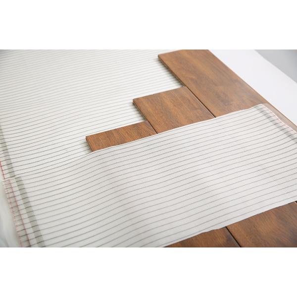 Soft Infrared Carbon Heater Film High Polymer Material , Three Different Structure