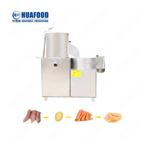potato peeler cutter machine / potato peeler automatic