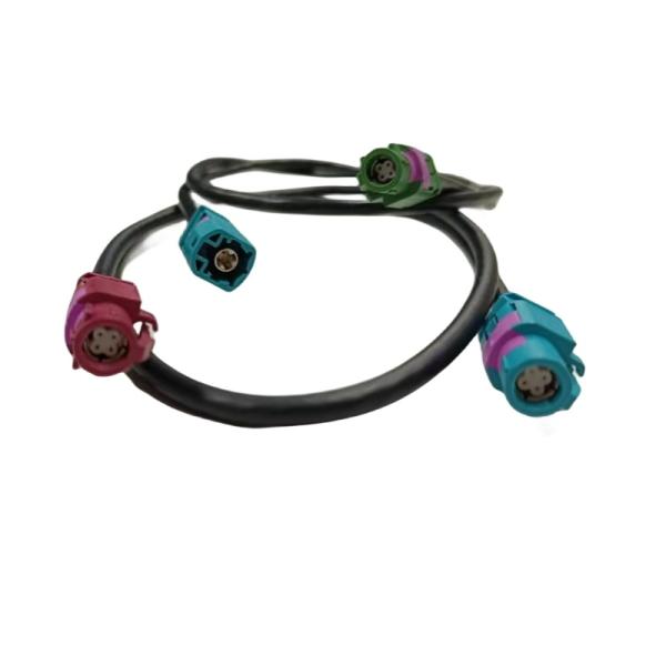 Интерфейс задней камеры Lvds 4 пин мужчина к женщине и женщина к мужчине OEM