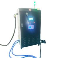 Préchauffage de soudure de pipeline simplifié - Machine de chauffage par induction industrielle refroidie par air