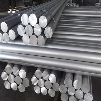 6061 5086 2024 círculo retangular liso de alumínio de Rod 6mm da barra do hexágono T4