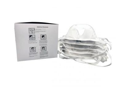 Odorless Disposable Ffp3 Mask Lightweight Non - Irritating To Skin White Color
