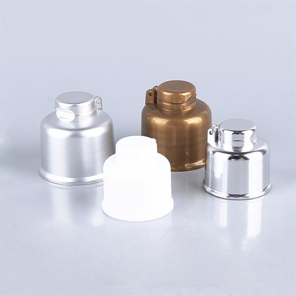 PP Plastic Bottle Flip Top Cap 28mm Aluminum Flip Top Screw Cap 24/410 28/410