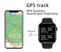 De FT30 pro DIY do papel de parede de Iwo 12 Smartwatch Bluetooth chamada