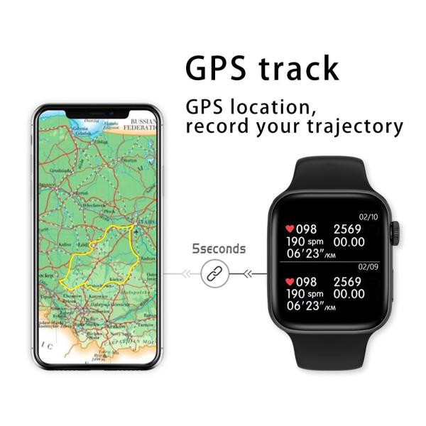 FT30 Pro DIY Wallpaper Iwo 12 Smartwatch Bluetooth Calling