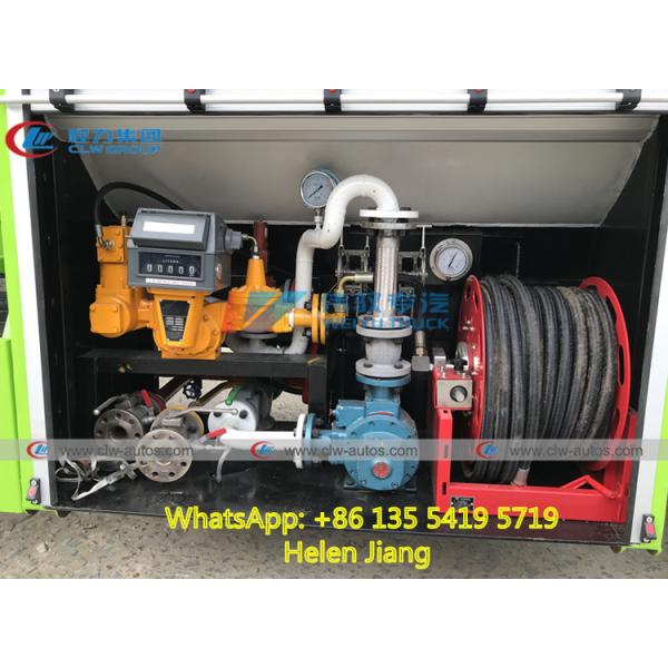 HOWO 6 Wheels 160HP 15000L RHD LPG Bobtail Tanker Truck