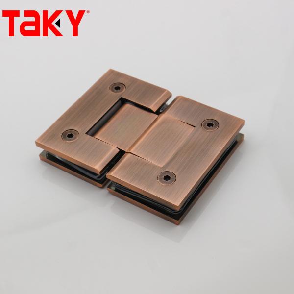 Bathroom Hardware Accessories 180 Degree Stainless Steel Glass Clamp Shower Door Hinge