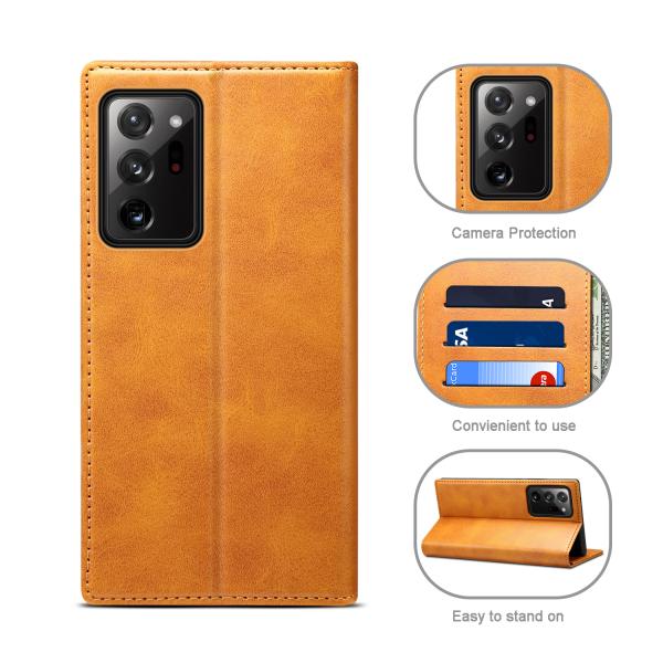 Случаи OEM/ODM Samsung защитные знонят по телефону кожаное роскошное неподдельному