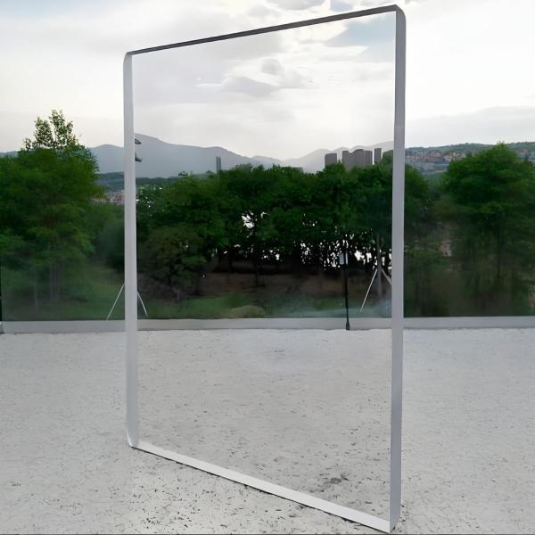 10mm Clear Polycarbonate Solid Sheet Indoor Outdoor High Clarity Thermal Insulation