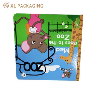 Impressão de folhetos personalizados para crianças em papel grosso