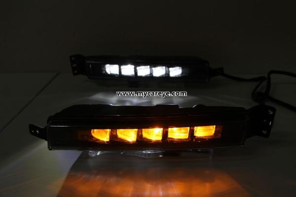 Honda UR-V URV DRL Car LED Daytime Running Light led driving lights