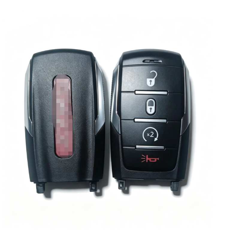 OEM Quality 434MHz 4 Buttons Key Fob Remote Key for 2021-2023 Dodge Ram 1500 TRX