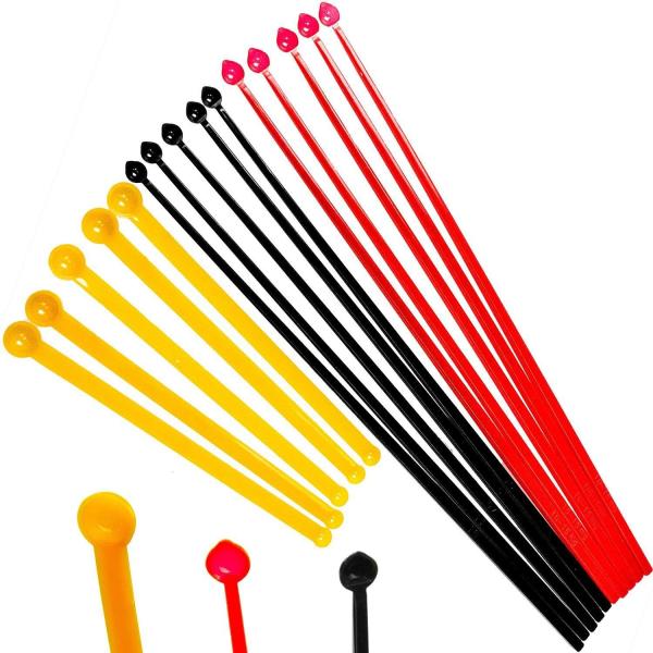 Teaspoon Micro Scoops 150 Milligram Mini Measuring Spoons Plastic Scoop For Measuring Cosmetics, Medicines