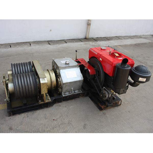 Подземный кабель кладя пулер кабел-крана оборудования 18кв для шнуровать оборудование