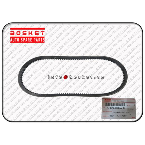 Correa de la bomba de la dirección de poder para ISUZU NKR55 4JB1 5-87610096-0 8-97085131-0 5876100960 8970851310