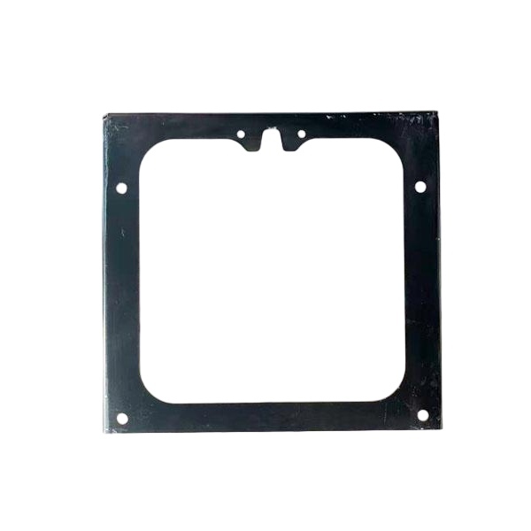 DZ93189940037 License plate installation plate For Construction Machinery Parts