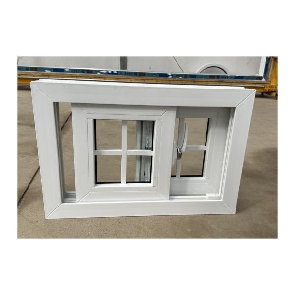 Protect Home Office Anti Burglar UPVC Double Glazed Sliding Windows