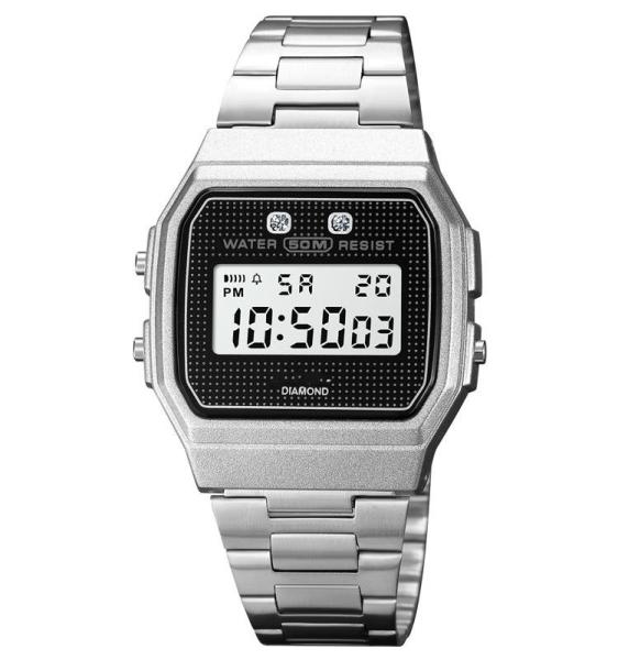 hot sale 1952 reloj digital gold watch stainless steel classic watch men wristwatches 3 buyers