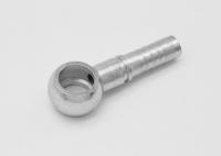 Zinque conectores hidráulicos galvanizados da mangueira do banjo métrico para o campo petrolífero, mina