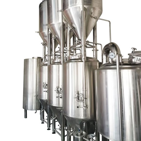 Actualice su cervecería con el equipo de elaboración de cerveza GHO Mashing tun lauter tun CE Simple