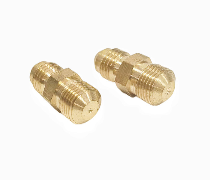 переходник трубы трубы пирофакела 1/2» NPT x 1/2 '' латунный подходящий мужской ровно отполировал