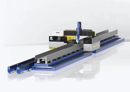 Machine de découpe laser à fibre de refroidissement par eau pour acier au carbone/acier inoxydable/aluminium/ cuivre